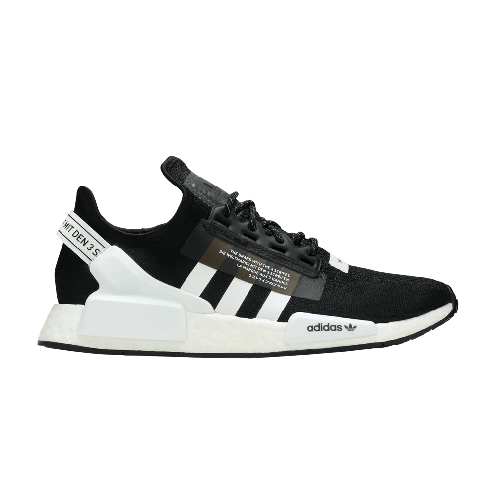 Кроссовки Adidas NMD_R1 V2 'Core Black'
