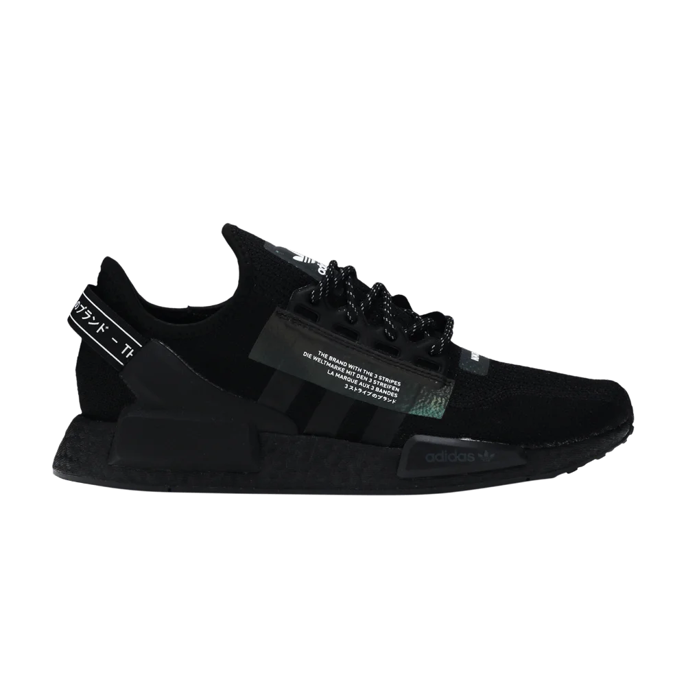 Кроссовки Adidas NMD_R1 V2 'Triple Black'