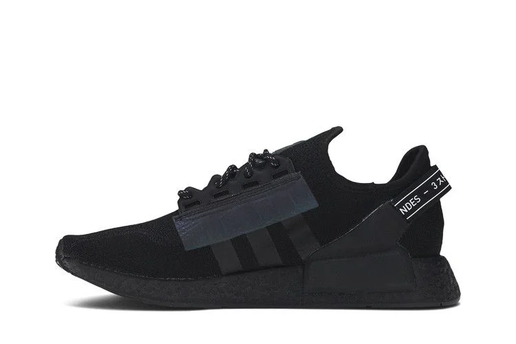 Кроссовки Adidas NMD_R1 V2 'Triple Black'