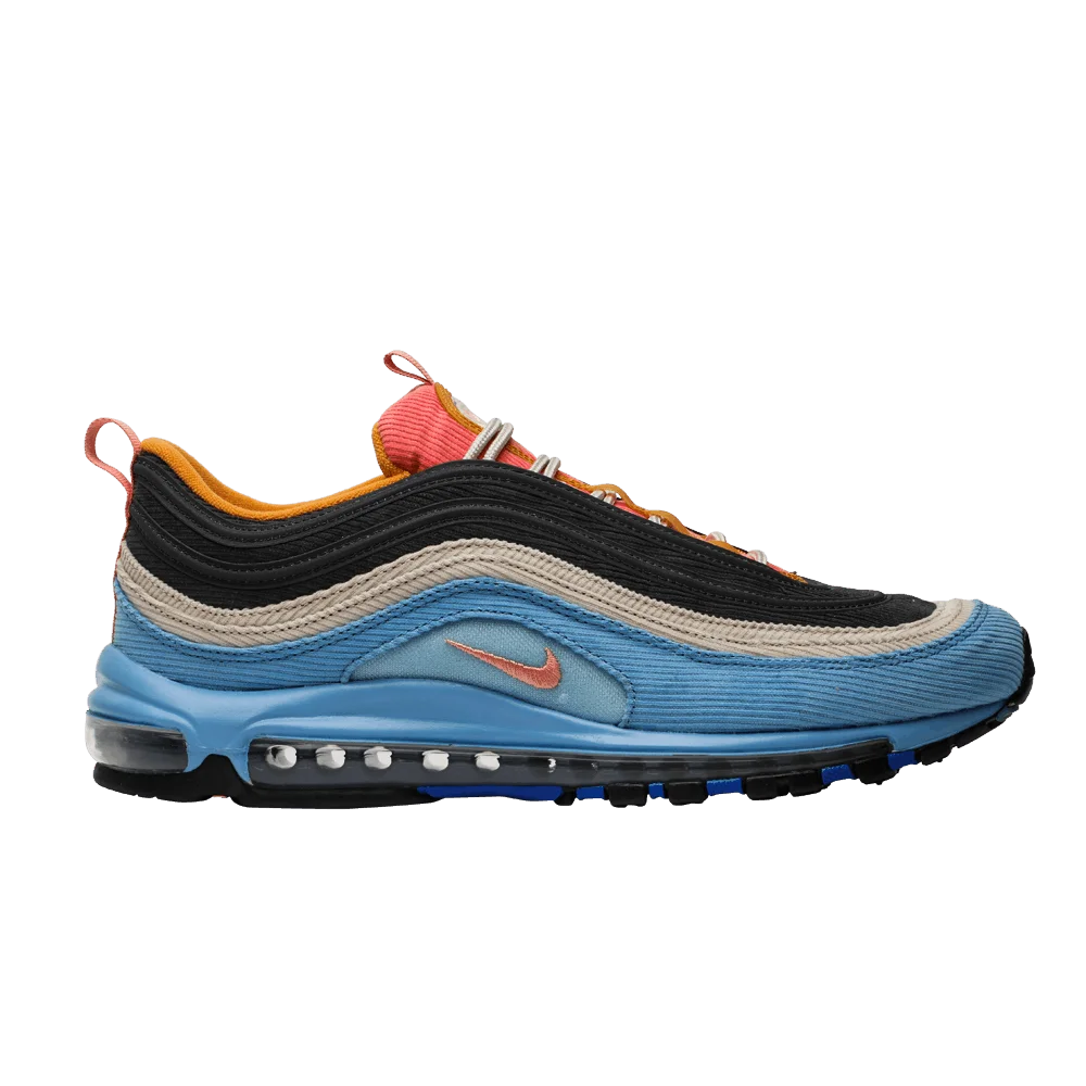 Кроссовки Nike Air Max 97 'Corduroy Pack - Blue'