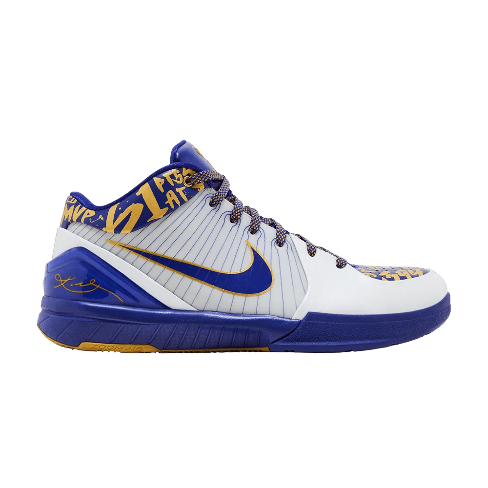 Кроссовки Nike Zoom Kobe 4 POP 'Finals MVP'