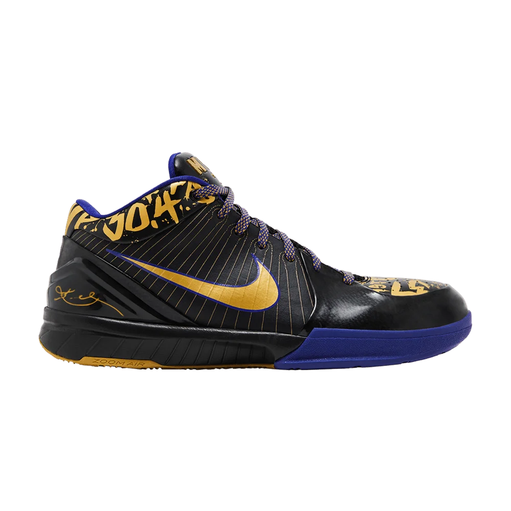 Кроссовки Nike Zoom Kobe 4 POP 'Finals'