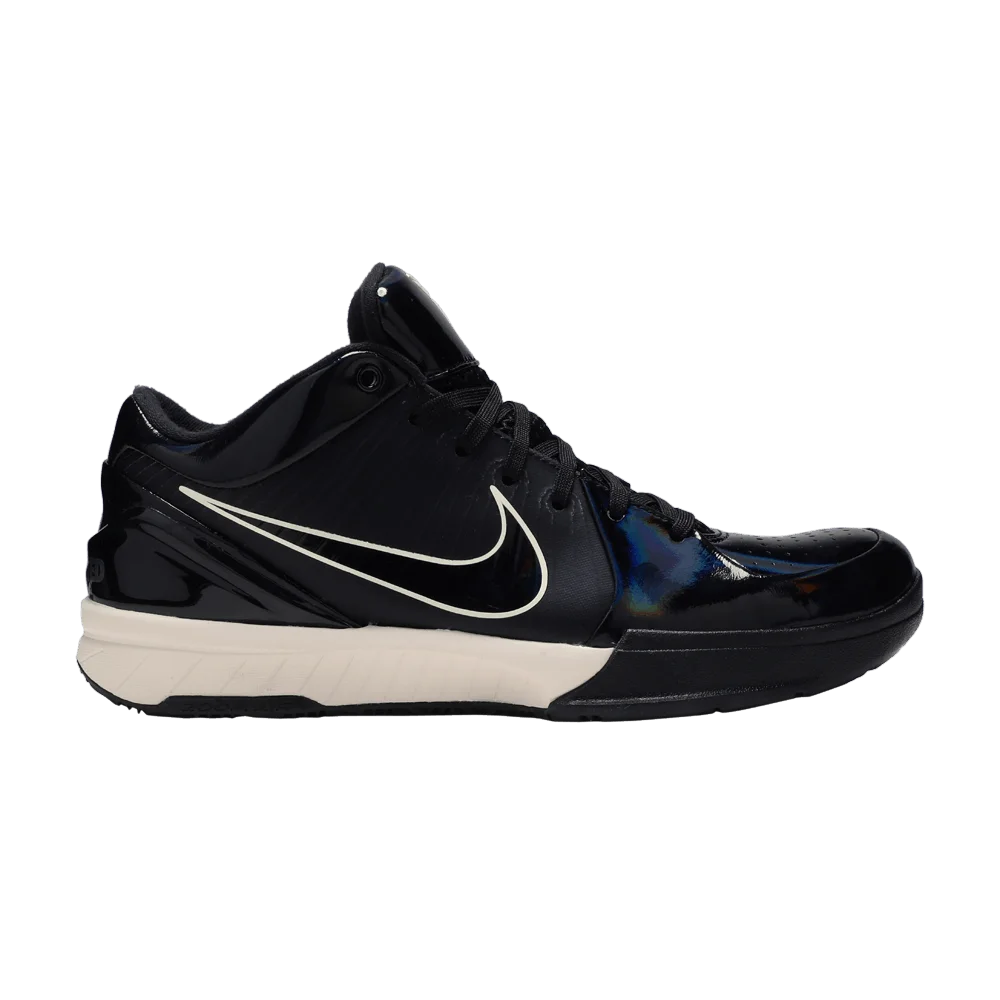 Кроссовки Undefeated x Nike Kobe 4 Protro 'Black Mamba'