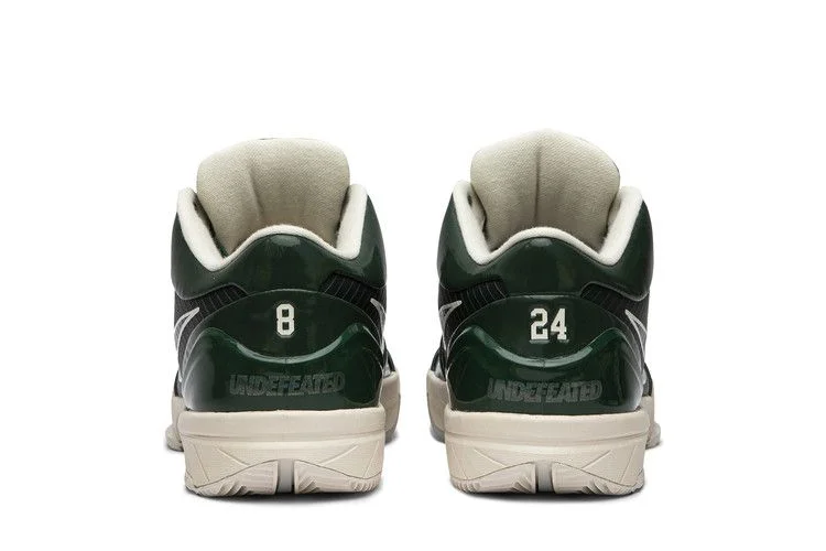 Кроссовки Undefeated x Nike Kobe 4 Protro 'Fir'