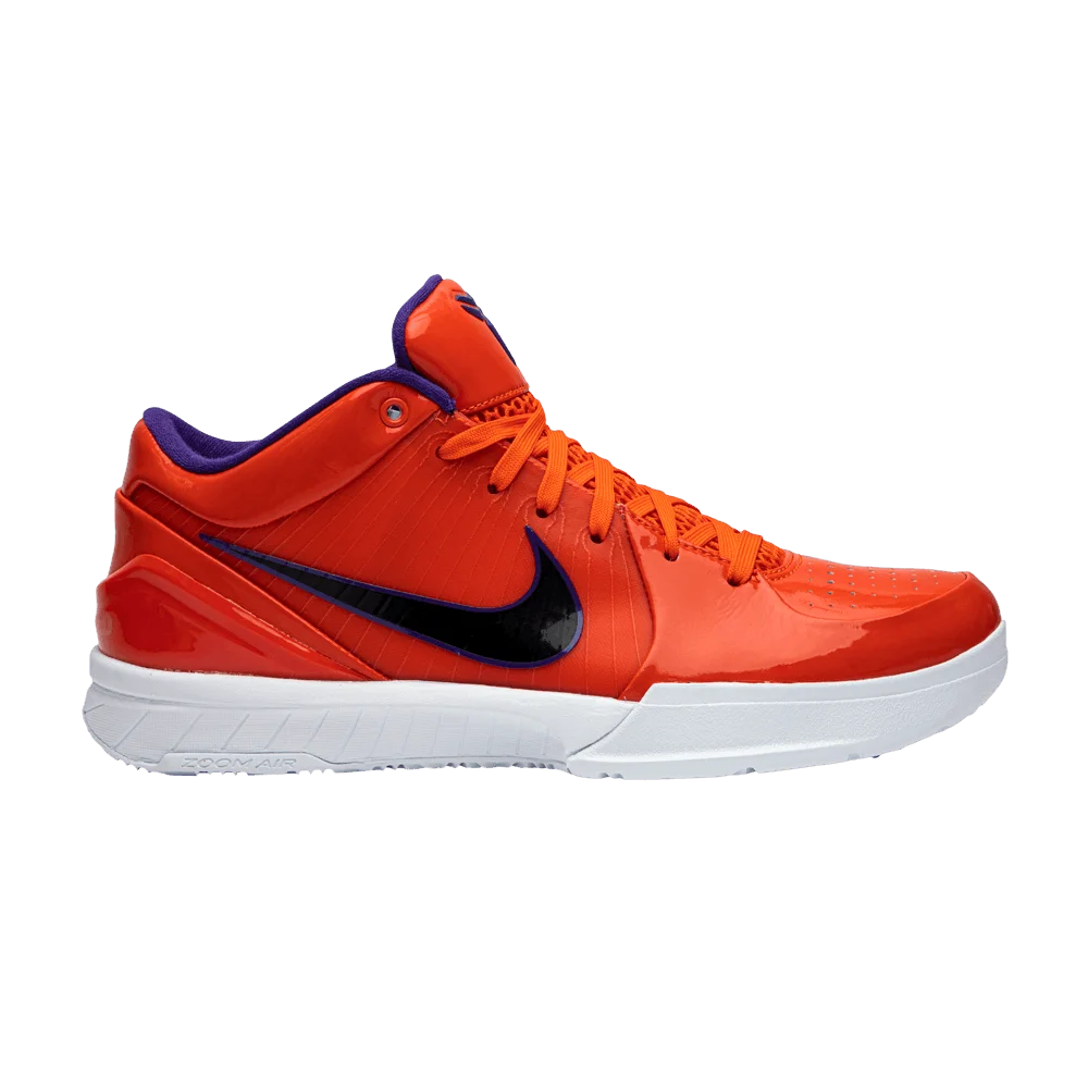 Кроссовки Undefeated x Nike Kobe 4 Protro 'Team Orange'