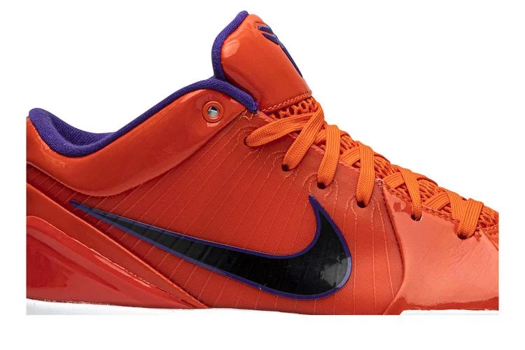 Кроссовки Undefeated x Nike Kobe 4 Protro 'Team Orange'