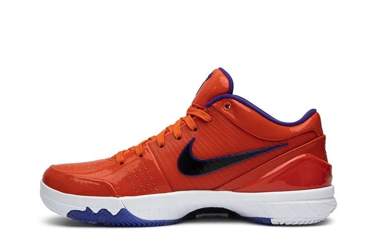 Кроссовки Undefeated x Nike Kobe 4 Protro 'Team Orange'