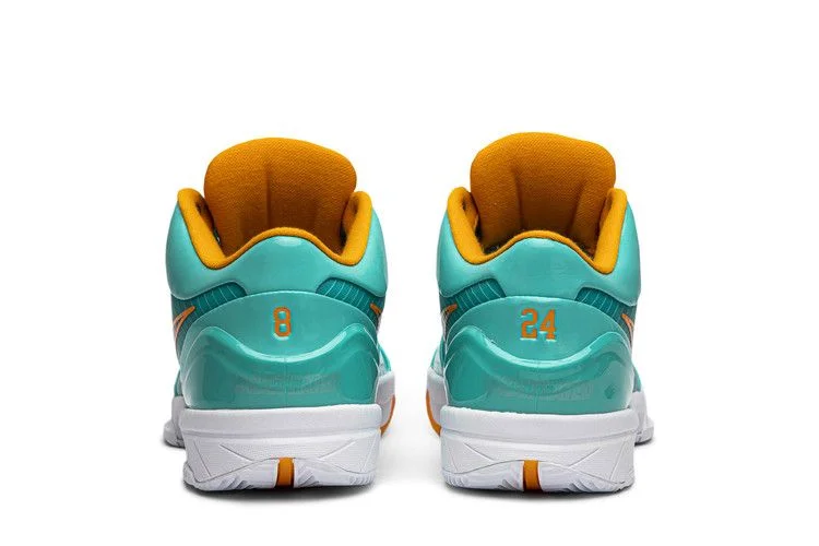 Кроссовки Undefeated x Nike Kobe 4 Protro 'Hyper Jade'