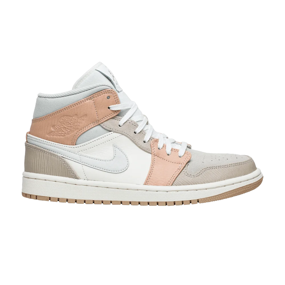 Кроссовки Air Jordan 1 Mid 'Milan'