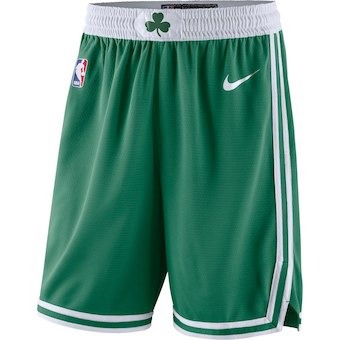 2018 19 Boston Celtics Swingman NBA City Edition Shorts Green