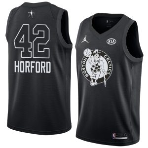 2018 All-Star Celtics Al Horford #42 Black Swingman Jersey