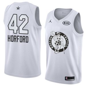 2018 All-Star Celtics Al Horford #42 White Swingman Jersey