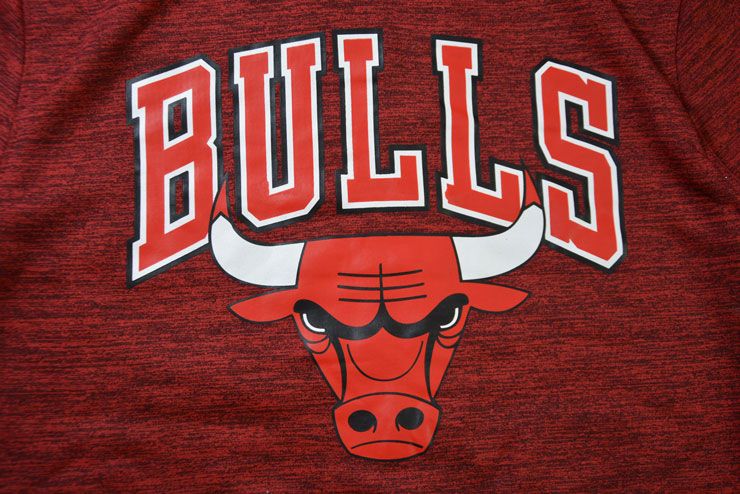 Худи 2019 Basketball NBA Chicago Bulls Hoodie