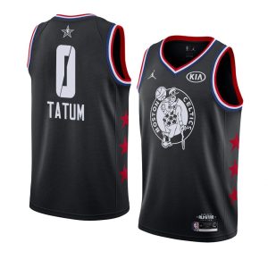 2019 NBA All-Star Boston Celtics Jayson Tatum #0 Black Swingman Jersey
