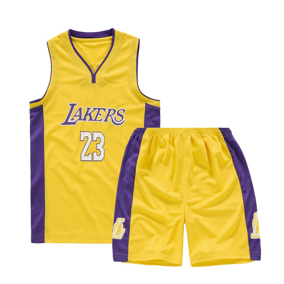 Forma detskaya LA Lakers 23 James zhyoltaya