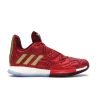 Scarlet/Collegiate Burgundy/Gold Metallic