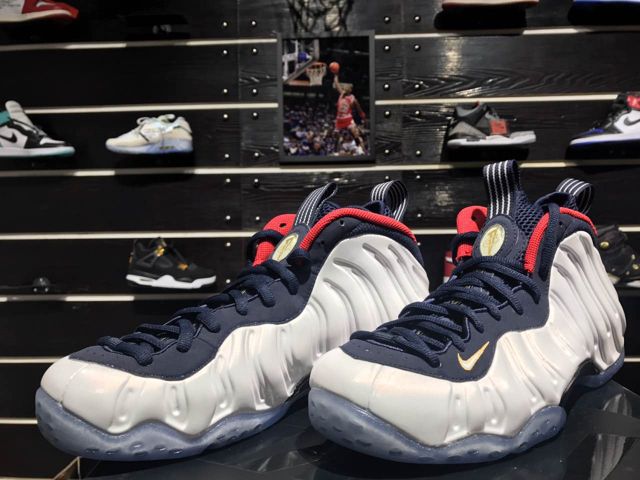 Nike foamposite olympic on sale