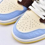 Заказать кроссовки Maison Chateau Rouge x Jordan 1 Mid SE Fearless
