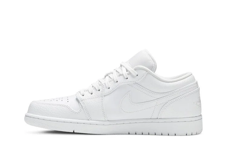 Кроссовки Air Jordan 1 Low 'Triple White'