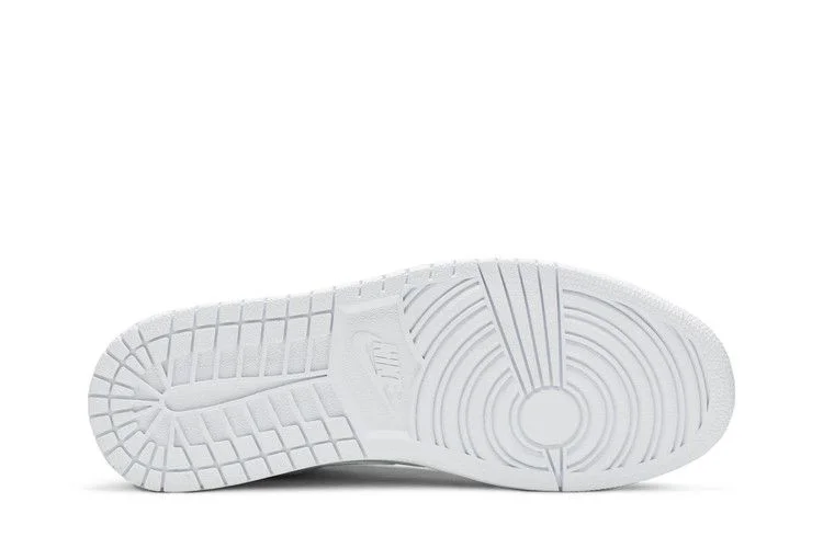 Кроссовки Air Jordan 1 Low 'Triple White'