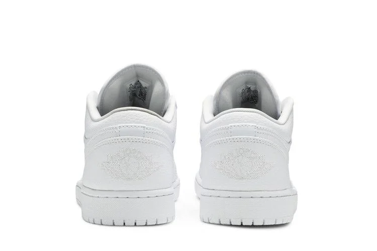 Кроссовки Air Jordan 1 Low 'Triple White'
