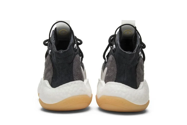 Кроссовки Bristol Studio x adidas Crazy BYW LVL 1 'Black Grey'