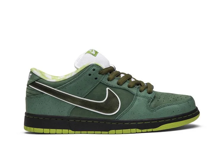 Кроссовки Concepts x Nike Dunk Low SB 'Green Lobster'