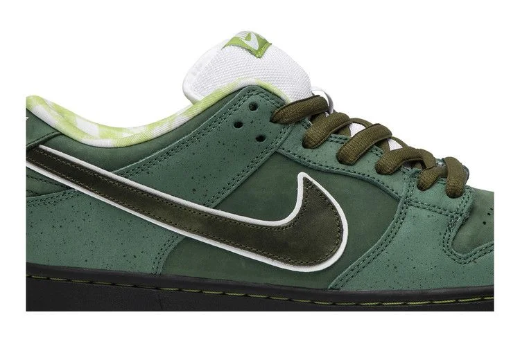 Кроссовки Concepts x Nike Dunk Low SB 'Green Lobster'