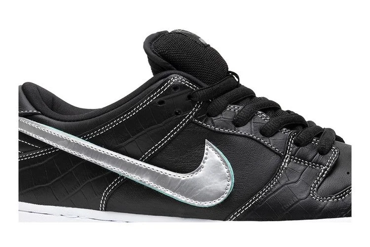 Кроссовки Diamond Supply Co. x Nike Dunk Low Pro SB 'Black Diamond'