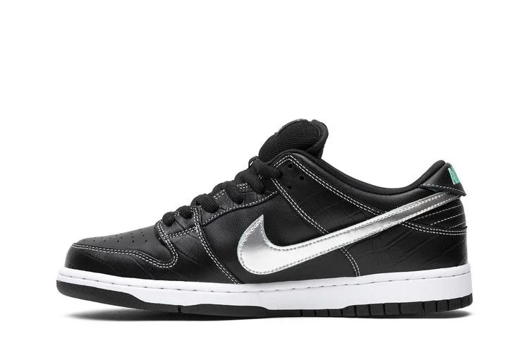 Кроссовки Diamond Supply Co. x Nike Dunk Low Pro SB 'Black Diamond'