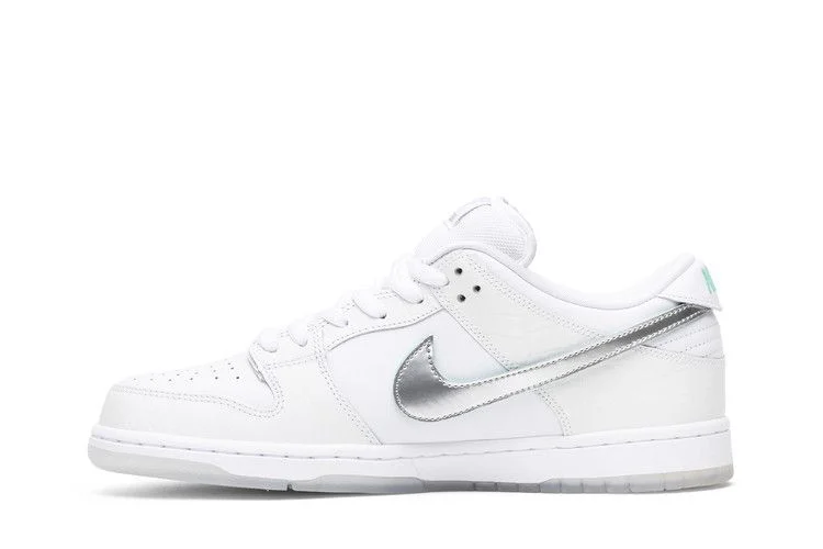 Кроссовки Diamond Supply Co. x Nike Dunk Low Pro SB 'White Diamond'