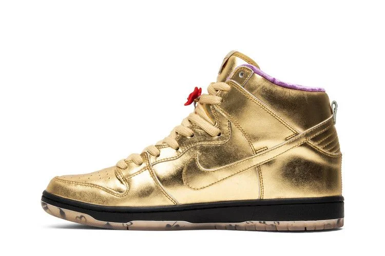 Кроссовки Humidity x Nike Dunk High SB 'Trumpet'