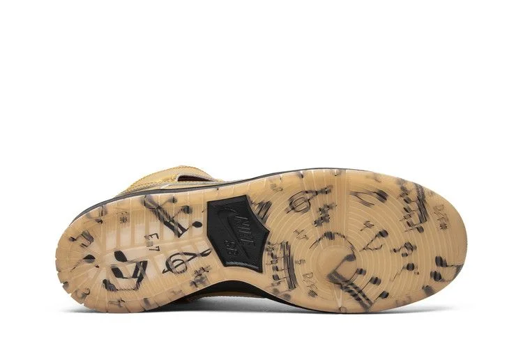 Кроссовки Humidity x Nike Dunk High SB 'Trumpet'