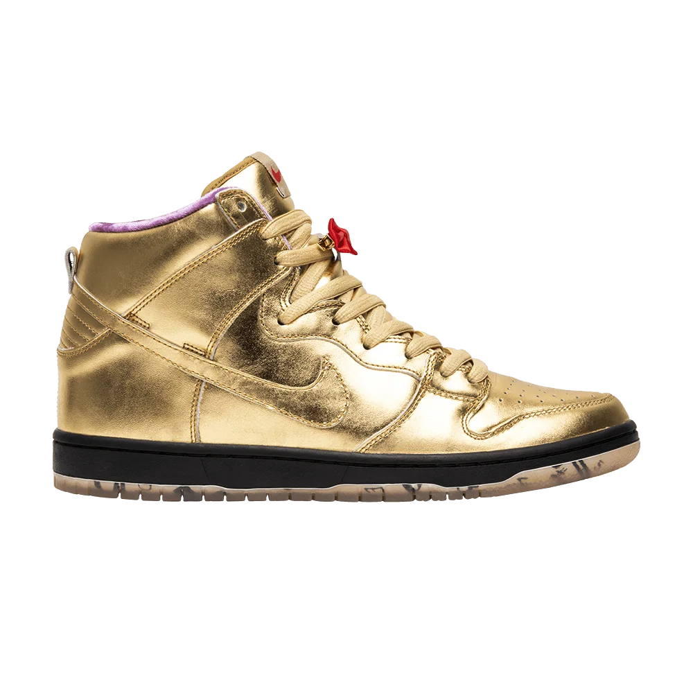 Кроссовки Humidity x Nike Dunk High SB 'Trumpet'