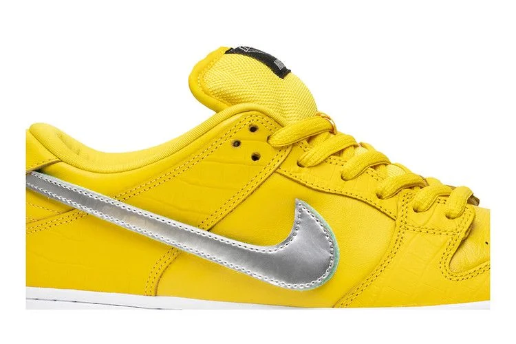 Кроссовки Nike Diamond Supply Co. x Dunk Low Pro SB 'Canary Diamond'