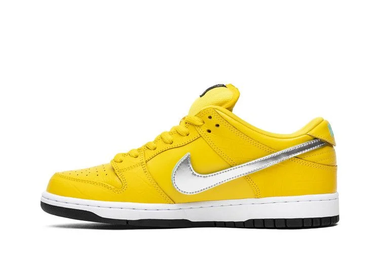Кроссовки Nike Diamond Supply Co. x Dunk Low Pro SB 'Canary Diamond'