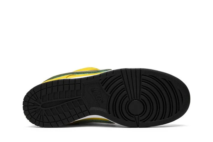Кроссовки Nike Diamond Supply Co. x Dunk Low Pro SB 'Canary Diamond'