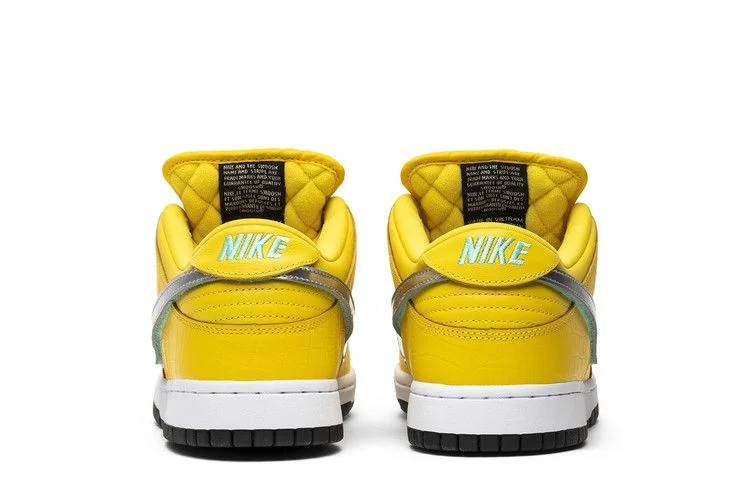 Кроссовки Nike Diamond Supply Co. x Dunk Low Pro SB 'Canary Diamond'
