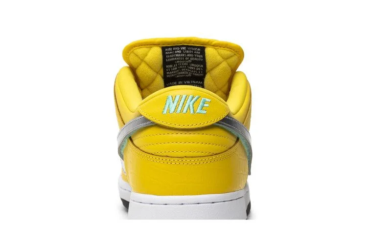 Кроссовки Nike Diamond Supply Co. x Dunk Low Pro SB 'Canary Diamond'