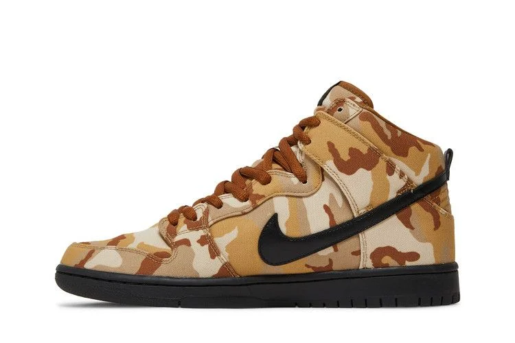 Кроссовки Nike Dunk High Pro SB 'Brown Camo'