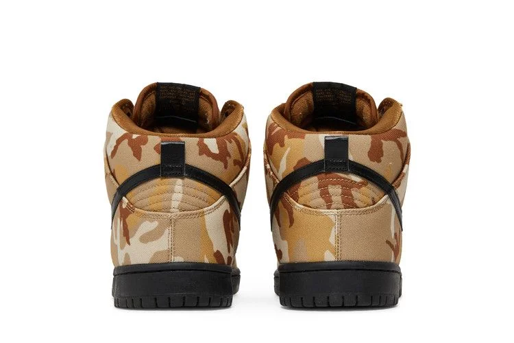 Кроссовки Nike Dunk High Pro SB 'Brown Camo'