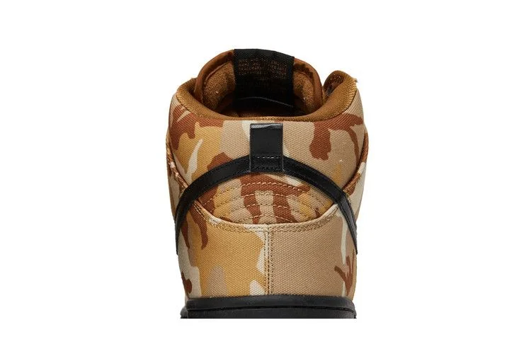 Кроссовки Nike Dunk High Pro SB 'Brown Camo'