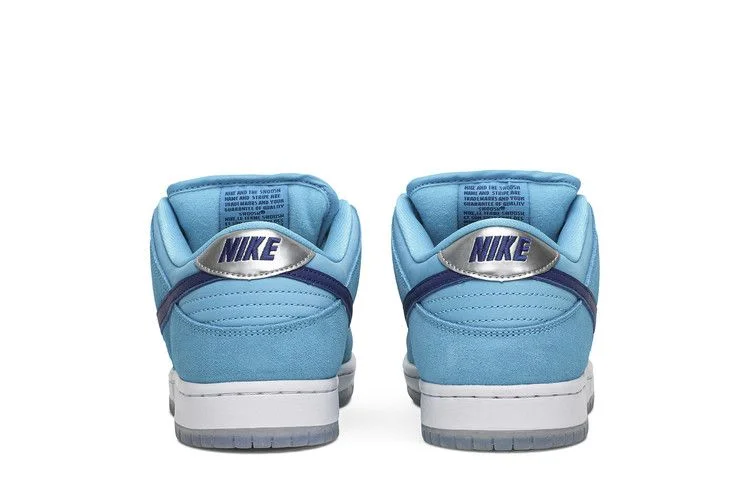 Кроссовки Nike Dunk Low SB 'Blue Fury'