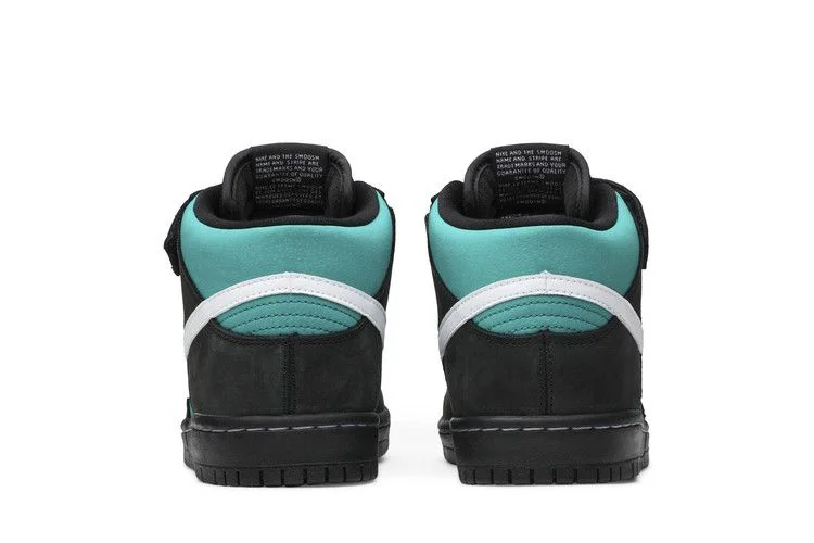 Кроссовки Nike Dunk Mid SB 'Freshwater'