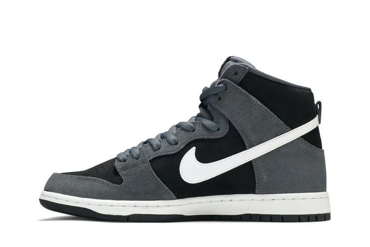 Кроссовки Nike SB Dunk High Pro 'Dark Grey'