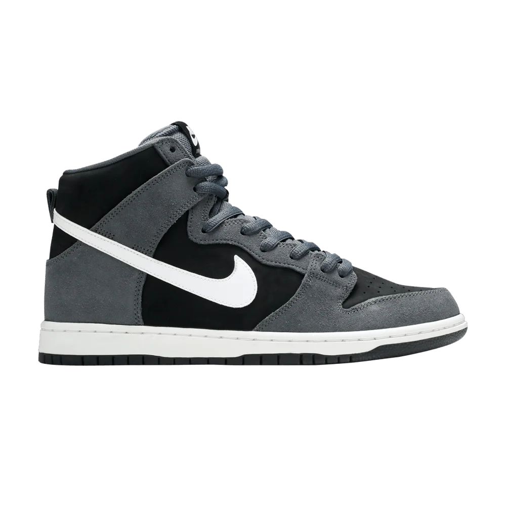 Кроссовки Nike SB Dunk High Pro 'Dark Grey'