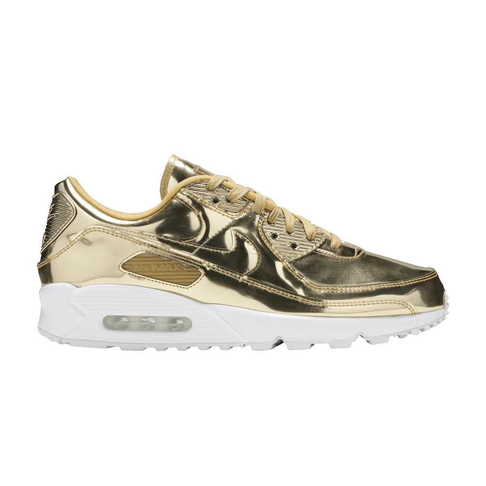 Кроссовки Nike Women's Air Max 90 'Metallic Pack - Gold'
