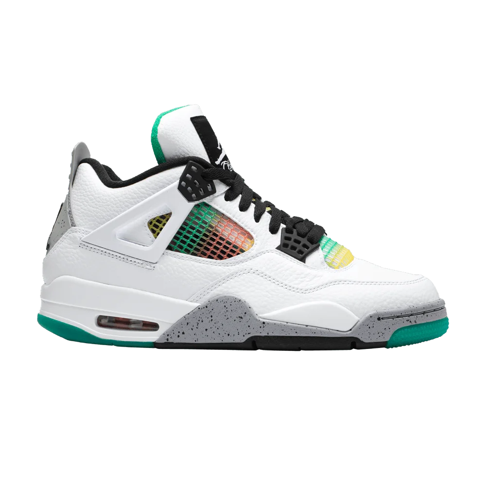 Кроссовки Wmns Air Jordan 4 Retro 'Rasta'