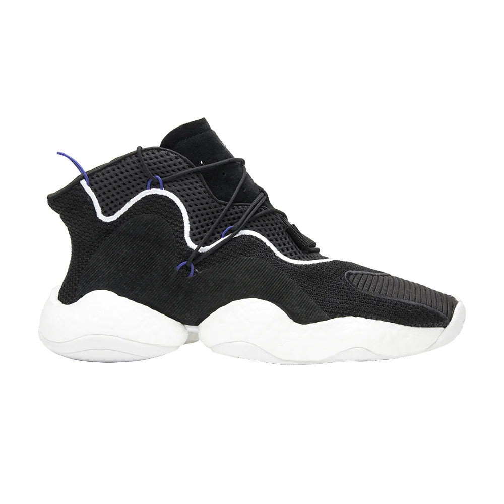 Кроссовки adidas Crazy BYW LVL 1 'Black White'