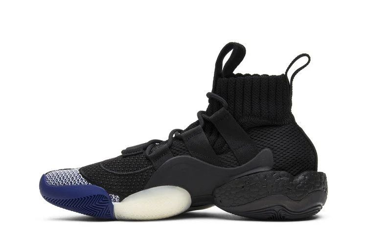 Кроссовки adidas Crazy BYW X 'Black White'